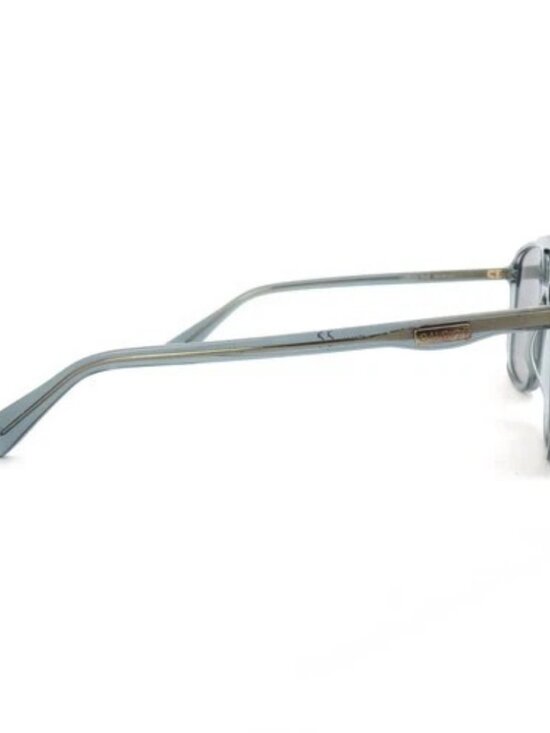 Auth GUCCI Sunglasses Clear Blue Plastic - h31896a main image 16